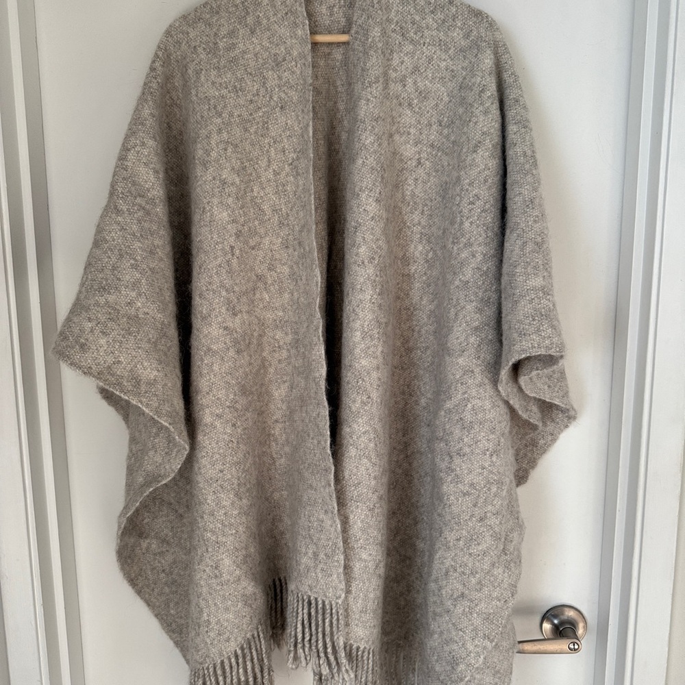 Alpaca Bolero Cape